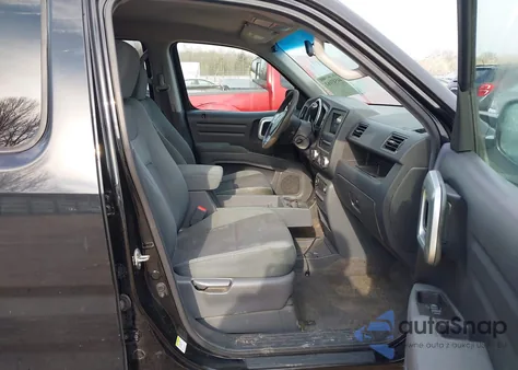 2008 Honda Ridgeline Rts from USA, damaged, VIN 2HJYK16438H533248